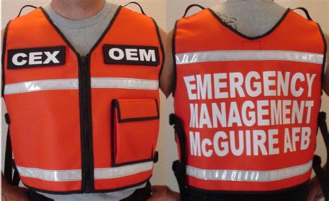 Emergency Response Reflective Vest The Vest Guy