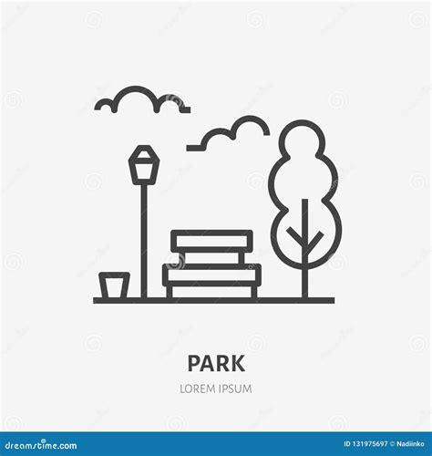 Park Icon Vector