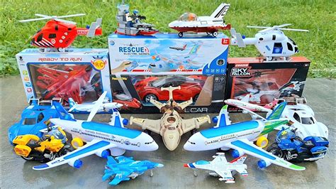 Unboxing Mainan Pesawat Terbang Rc Helikopter Pesawat Kargo Airbus Rc