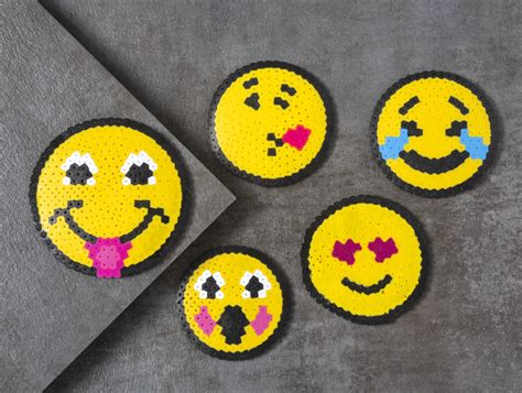 Emoji Perler Beads Over Patterns Flexiplan Online