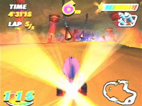 Screenshot Of Speed Punks Playstation 1999 Mobygames