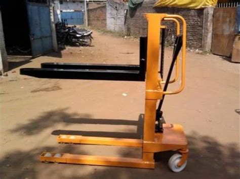 Shreeji Enterprise 500 Kg Drum Mini Stacker For Industrial Manual