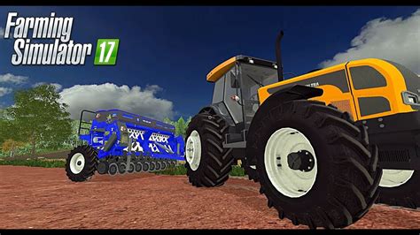 Plantio De Trigo Pd Valtra Bh Farming Simulator Youtube