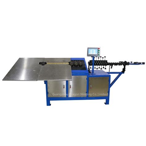 Dragon Brand CNC Automatic 2D Rebar Wire Bending Machine Stirrup