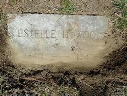 Estella Hattie Wood M Morial Find A Grave