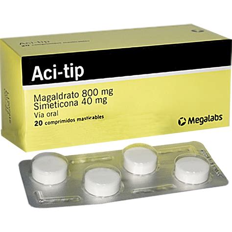 Aci Tip X Comp Masticables Inti Megalabs