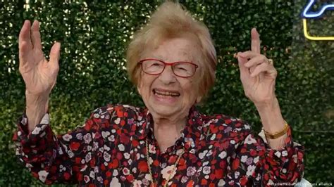 Dr Ruth Spunky Sex Guru Turns LatestLY