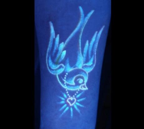 9 Best UV Black Light Tattoo Ideas And Designs | Styles At Life