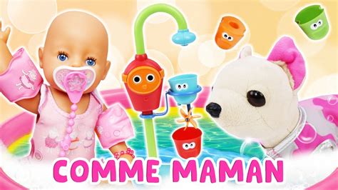 Comme Maman Compilation De Vid Os Ducatives Pour Enfants Sur Baby