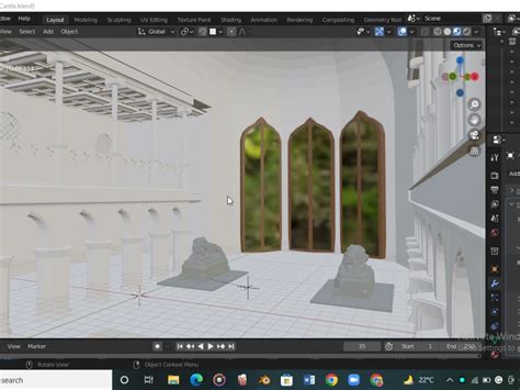 This gothic architecture style building. | Upwork