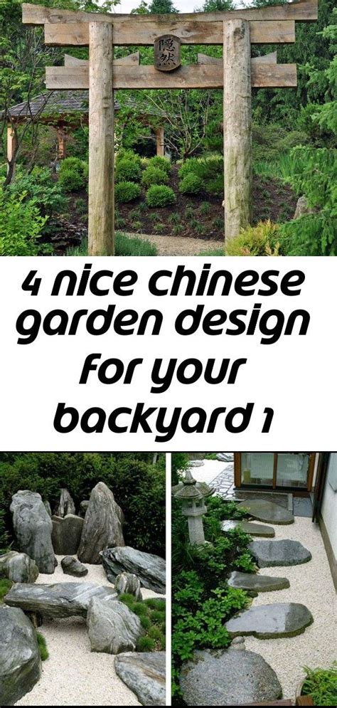 4 nice chinese garden design for your backyard 1 | Garden design ...