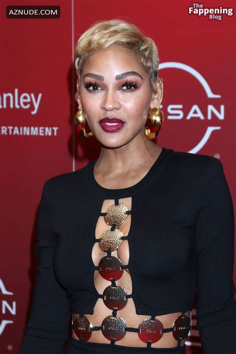 Meagan Good Sexy Shows Off Her Hot Tits At The Th Annual AAFCA Awards In Beverly Hills AZNude