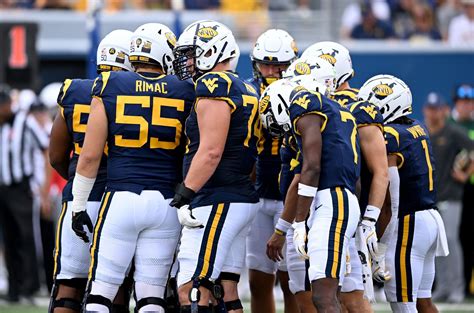 West Virginia New Uniforms Closer Look At Mountaineers All Black