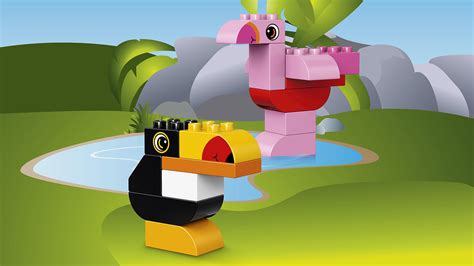 Buy Lego Duplo Creative Builder Box 10853 At Mighty Ape Nz