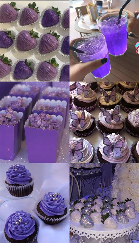 Ultimate List Of 110 Purple Snacks For A Color Party Artofit