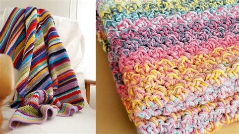 Crochet blankets inspirations for you to fall in love with - Crochets Crafts