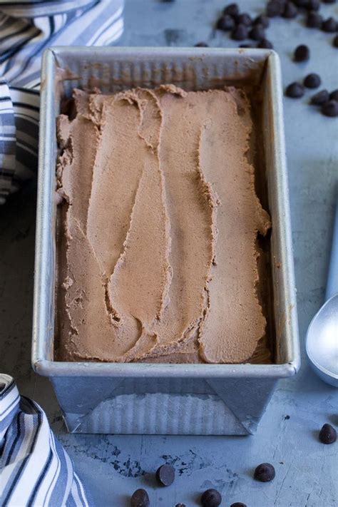 This No Churn Chocolate Coconut Milk Ice Cream Is So Rich And Creamy