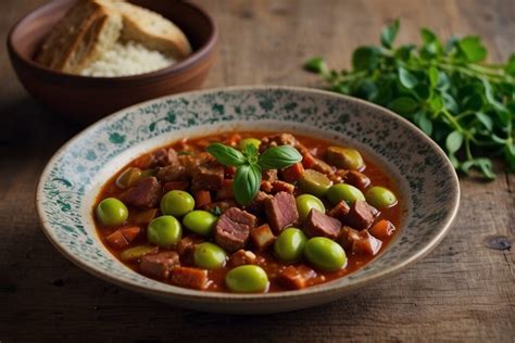 Ragoût de fèves à la viande Comment Cuisiner