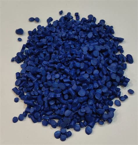 Navy Blue Soft Pvc Granules For Plastic Industry Mm At Rs Kg In