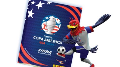 D Nde Conseguir Gratis El Lbum Panini Conmebol Copa America