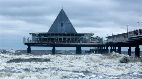 Sturmflut So ist Hochwasser Lage an den Küsten in MV NDR de