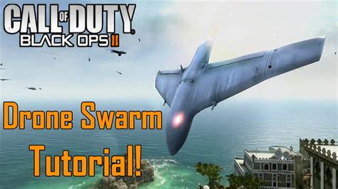 Black Ops Drone Swarm Tutorial Tips Black Ops Gameplay Youtube