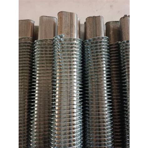 Mild Steel Oval Finned Tubes Manufacturer Supplier From Ahmedabad