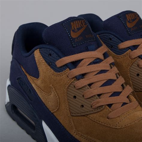 Nike Air Max 90 Premium Ale Brown Ale Brown Midnight Navy Sail