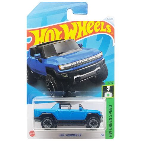 Ch I M H Nh Si U Xe Hot Wheels C Gmc Hummer Ev Fahasa