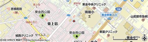 千葉県東金市東上宿18 1の地図 住所一覧検索｜地図マピオン