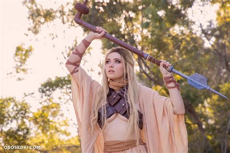 Nichameleon Tusken Raider Star Wars Nsfw Naked Cosplay Asian