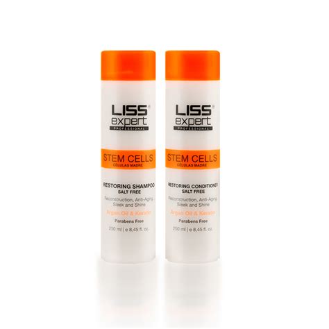 Kit Liss Expert Shampoo X Ml Acondicionador X Ml