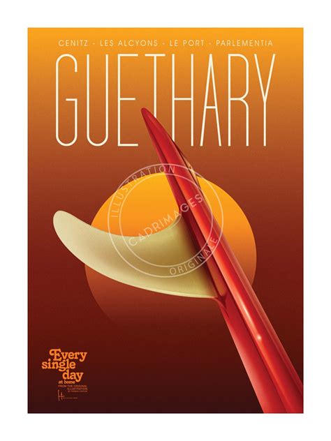 Affiche De Guéthary Dérive Affiche Dès 20 00