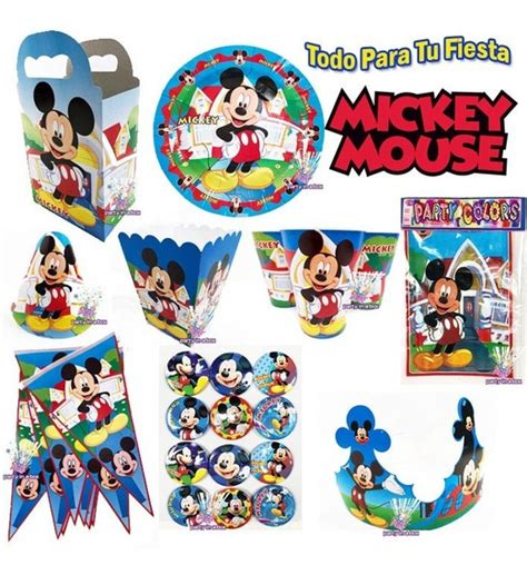 Dulceros Mickey Mouse Recuerdos En Mercado Libre M Xico