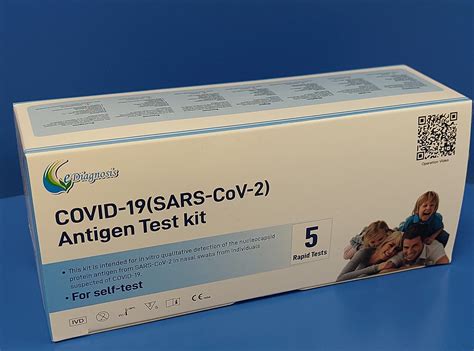 COVID 19 Rapid Antigen Test 5 Pack Fortune S Pharmacy