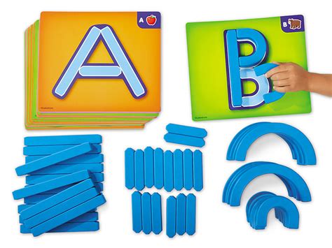 Magnetic Letter Builders Master Set At Lakeshore Learning