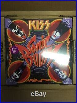 KISS Sonic Boom Limited Edition Vinyl LP PURPLE SEALED ORIGINAL NOT