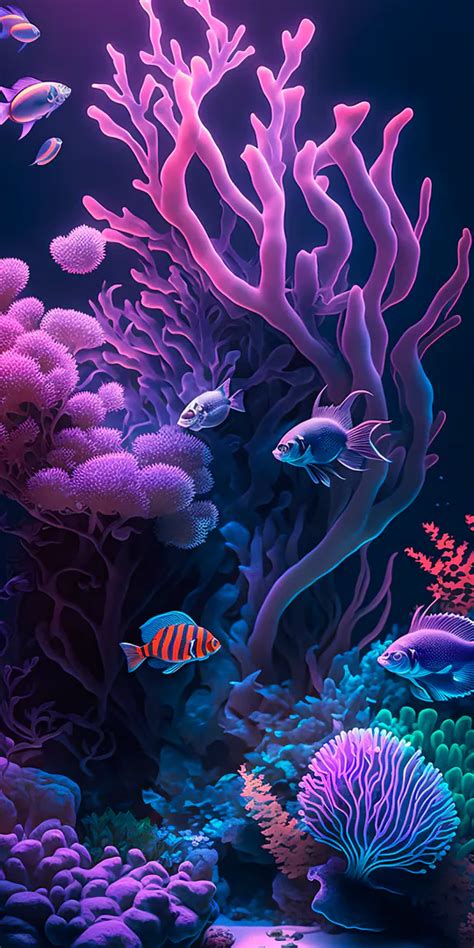 Coral reef, Fish, Algae, Ocean, Kings (1440x3120) - Desktop & Mobile ...