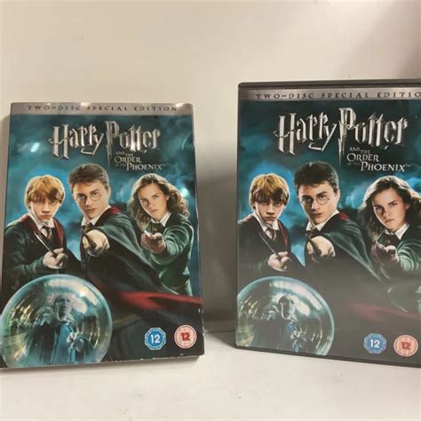 HARRY POTTER AND The Order Of The Phoenix Dvd Daniel Radcliffe 2007 12