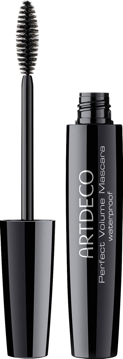 ARTDECO Mascara Perfect Volume Waterproof 71 Black 10 Ml Dauerhaft