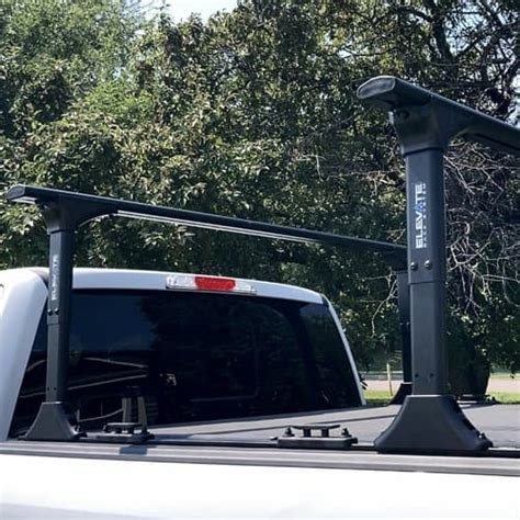 TruXedo Elevate Adjustable Aluminum Truck Rack (For Existing Tonneau Covers)