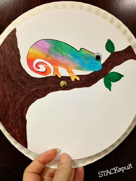 13 Best Chameleon craft ideas | chameleon craft, chameleon, preschool art