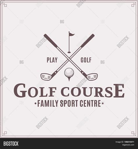 Golf Country Club Vector & Photo (Free Trial) | Bigstock