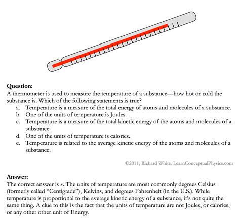 Learn Conceptual Physics - Heat and Temperature