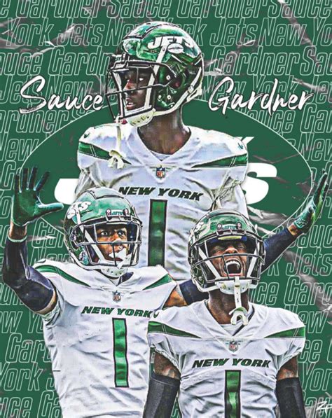 Sauce Gardner on Behance