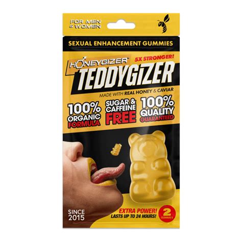 Teddygizer Male Enhancement Gummy Honey Caviar Ct