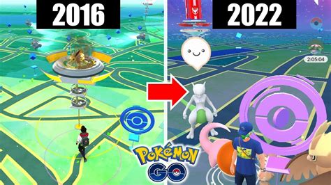 【知ってる？】ここまで変わった！ 超進化したポケモンgo 6年の歴史 Youtube