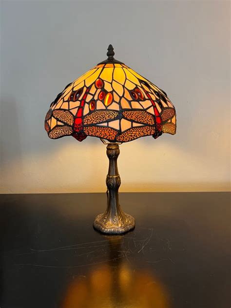 Tiffany Style Dragonfly Tafellamp Lumi Lamp Desk Lamp Catawiki