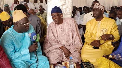 Direct Tivaouane Ziarra Annuelle Serigne Babacar Sy Abdou Par Imam