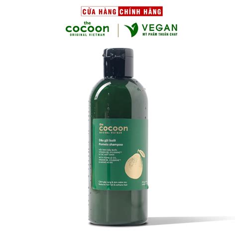 D U G I B I Pomelo Shampoo Cocoon Ml Thu N Chay Shopee Vi T Nam